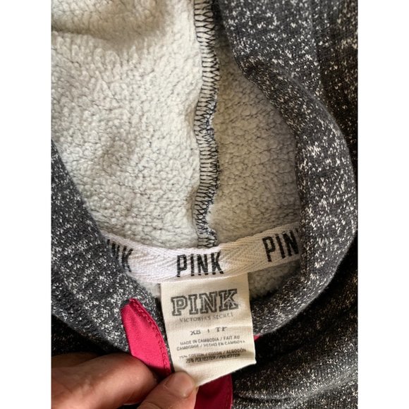 Pink Victoria's Secret Hoodie Sweater XS - Picture 2 of 6